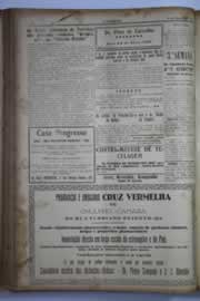 Página do jornal O Nordeste de março de 1931