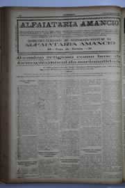 Página do jornal O Nordeste de março de 1931
