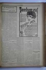 Página do jornal O Nordeste de março de 1931