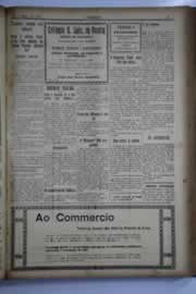 Página do jornal O Nordeste de março de 1931