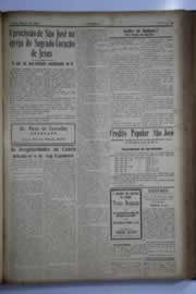 Página do jornal O Nordeste de março de 1931