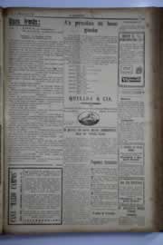 Página do jornal O Nordeste de março de 1931