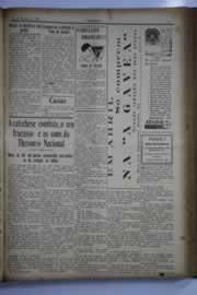 Página do jornal O Nordeste de março de 1931