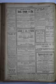 Página do jornal O Nordeste de março de 1931