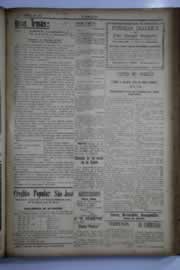 Página do jornal O Nordeste de março de 1931