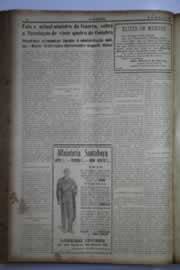 Página do jornal O Nordeste de março de 1931