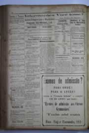 Página do jornal O Nordeste de março de 1931