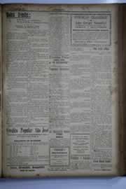 Página do jornal O Nordeste de março de 1931