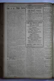 Página do jornal O Nordeste de março de 1931