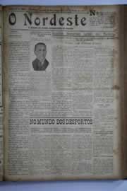 Página do jornal O Nordeste de março de 1931