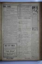 Página do jornal O Nordeste de março de 1931