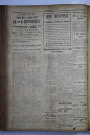 Página do jornal O Nordeste de março de 1931