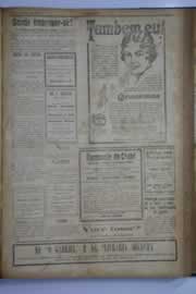 Página do jornal O Nordeste de março de 1931