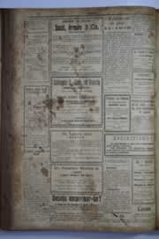 Página do jornal O Nordeste de abril de 1931