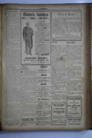Página do jornal O Nordeste de abril de 1931