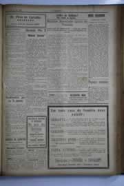 Página do jornal O Nordeste de abril de 1931