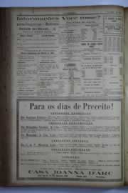 Página do jornal O Nordeste de abril de 1931
