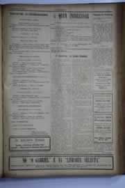 Página do jornal O Nordeste de abril de 1931