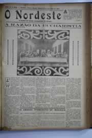 Página do jornal O Nordeste de abril de 1931