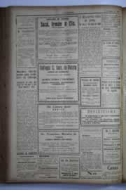 Página do jornal O Nordeste de abril de 1931