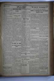 Página do jornal O Nordeste de abril de 1931