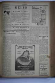 Página do jornal O Nordeste de abril de 1931
