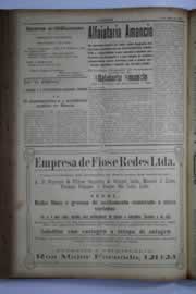 Página do jornal O Nordeste de abril de 1931