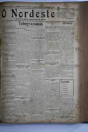 Página do jornal O Nordeste de abril de 1931