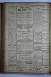 Página do jornal O Nordeste de abril de 1931