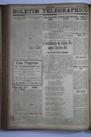Página do jornal O Nordeste de abril de 1931