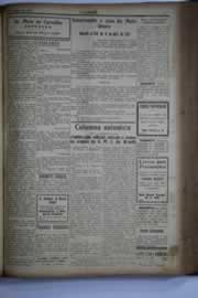 Página do jornal O Nordeste de abril de 1931