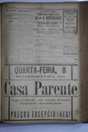 Página do jornal O Nordeste de abril de 1931