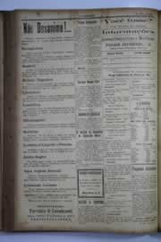 Página do jornal O Nordeste de abril de 1931