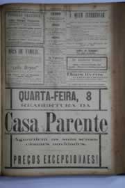 Página do jornal O Nordeste de abril de 1931