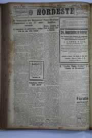 Página do jornal O Nordeste de abril de 1931