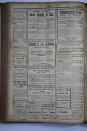 Página do jornal O Nordeste de abril de 1931