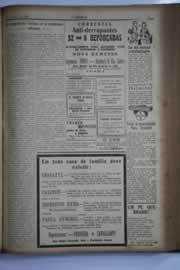 Página do jornal O Nordeste de abril de 1931