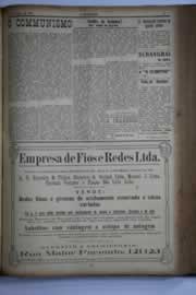 Página do jornal O Nordeste de abril de 1931
