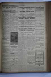 Página do jornal O Nordeste de abril de 1931