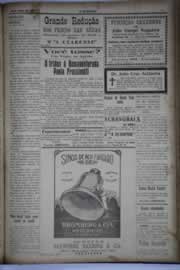 Página do jornal O Nordeste de abril de 1931
