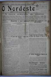 Página do jornal O Nordeste de abril de 1931