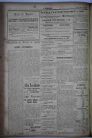Página do jornal O Nordeste de abril de 1931