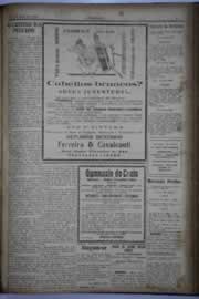 Página do jornal O Nordeste de abril de 1931