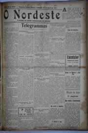Página do jornal O Nordeste de abril de 1931