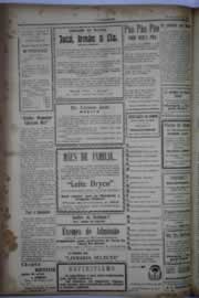 Página do jornal O Nordeste de abril de 1931