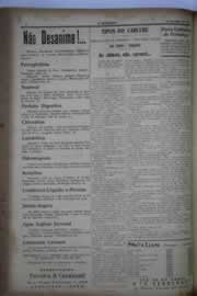 Página do jornal O Nordeste de abril de 1931