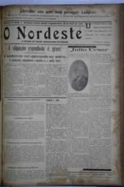 Página do jornal O Nordeste de abril de 1931