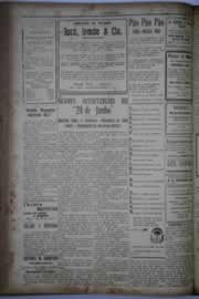 Página do jornal O Nordeste de abril de 1931