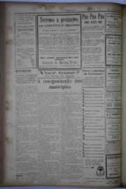 Página do jornal O Nordeste de abril de 1931