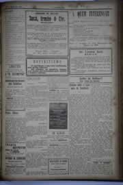 Página do jornal O Nordeste de abril de 1931